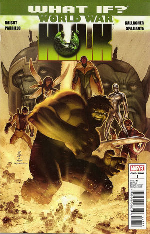 cover What If World War Hulk?